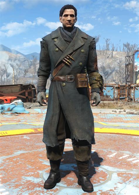 hunter's long coat